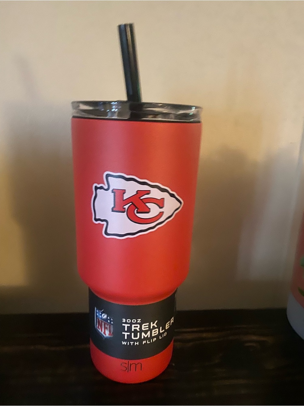SIMPLE MODERN KANSAS CITY CHIEFS 30oz TREX TUMBLER WITH FLIP LID